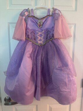 Disney Princess Rapunzel Costume from Tangled